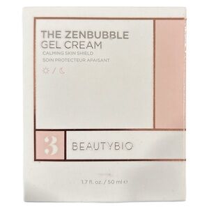 BeautyBio The Zenbubble Gel Cream Calming Skin Shield 1.7fl.oz./50ml New